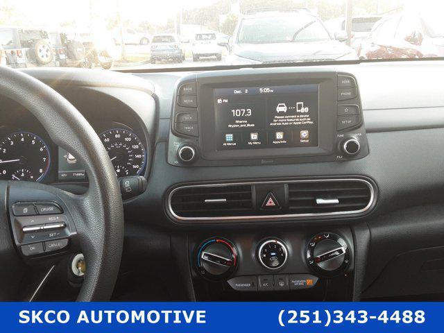 used 2021 Hyundai Kona car, priced at $16,800