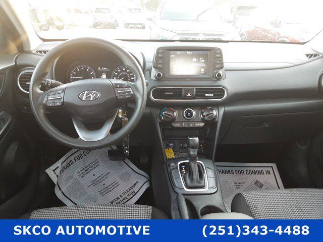 used 2021 Hyundai Kona car, priced at $16,800