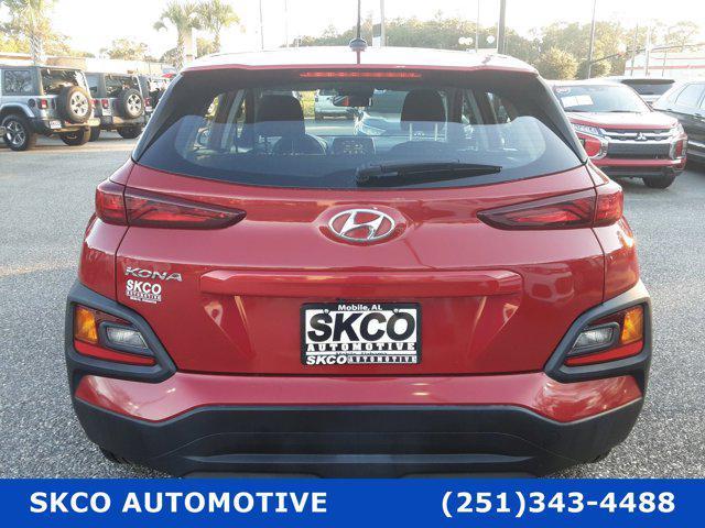 used 2021 Hyundai Kona car, priced at $16,800