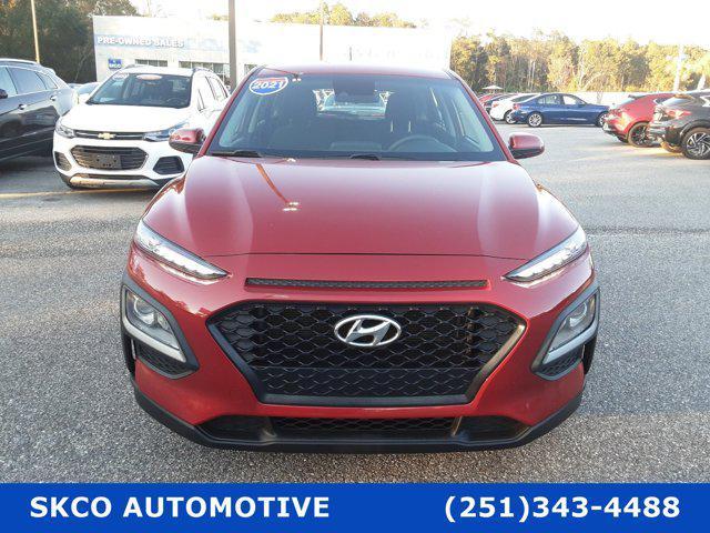 used 2021 Hyundai Kona car, priced at $16,800