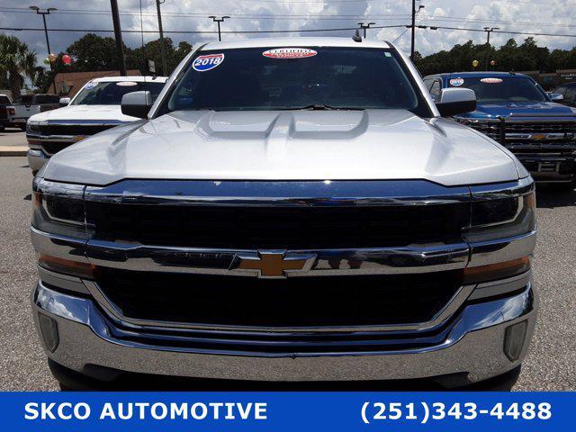 used 2018 Chevrolet Silverado 1500 car, priced at $21,850