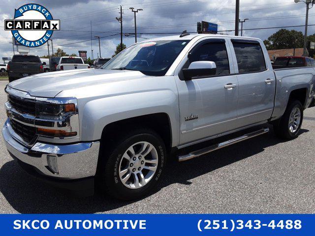 used 2018 Chevrolet Silverado 1500 car, priced at $21,850