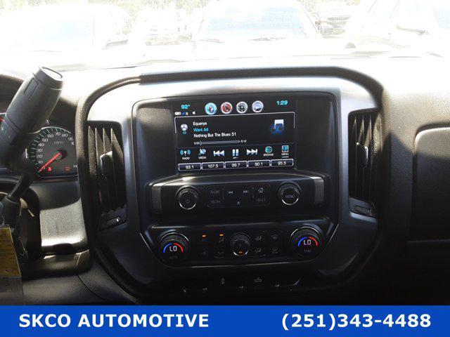 used 2018 Chevrolet Silverado 1500 car, priced at $21,850