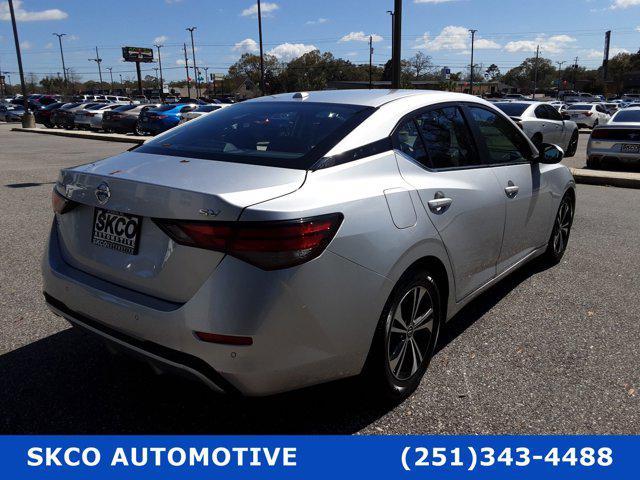 used 2021 Nissan Sentra car, priced at $18,800