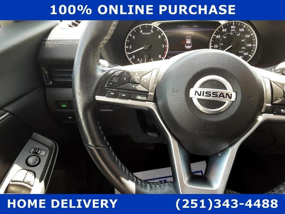 used 2021 Nissan Sentra car, priced at $18,800