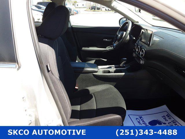 used 2021 Nissan Sentra car, priced at $18,800