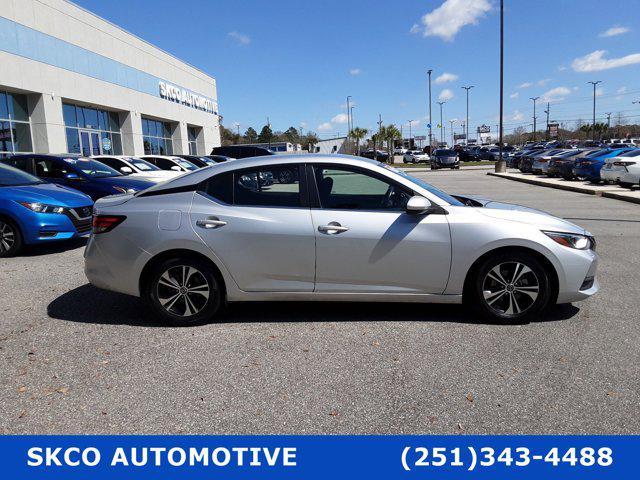 used 2021 Nissan Sentra car, priced at $18,800