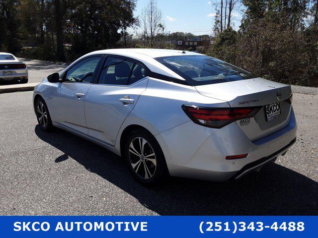 used 2021 Nissan Sentra car, priced at $18,800