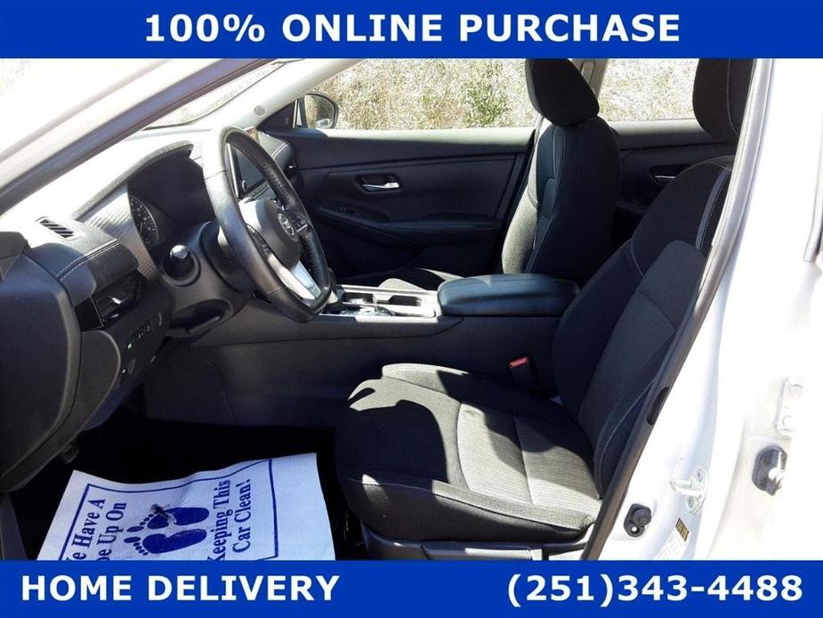 used 2021 Nissan Sentra car, priced at $18,800