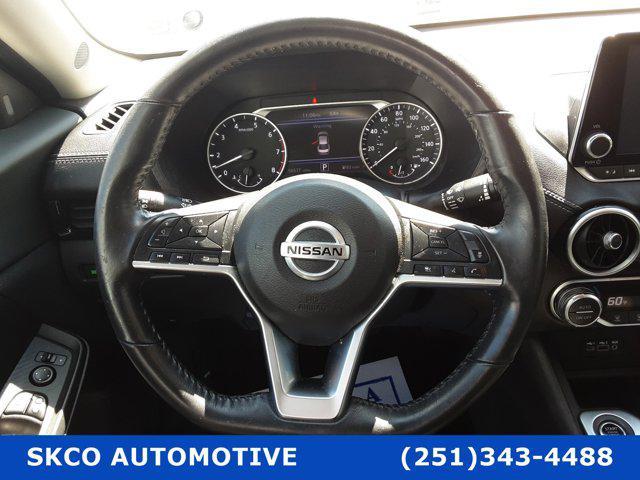 used 2021 Nissan Sentra car, priced at $18,800