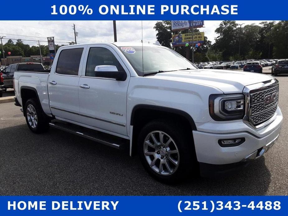 used 2016 GMC Sierra 1500 car, priced at $27,800