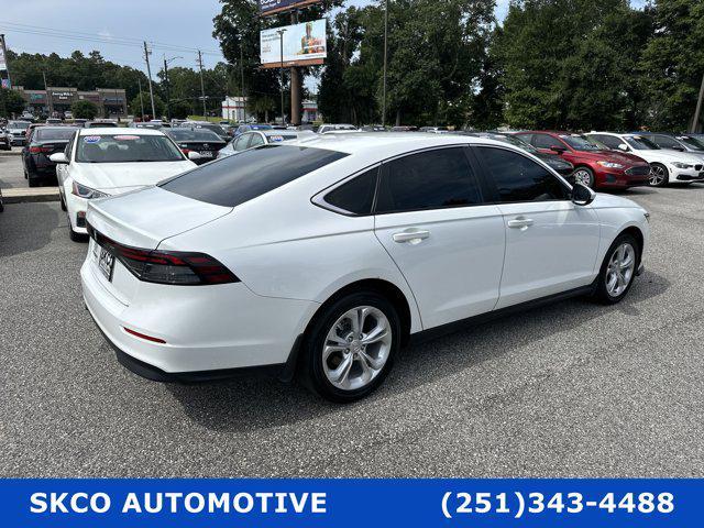 used 2024 Honda Accord car, priced at $26,800