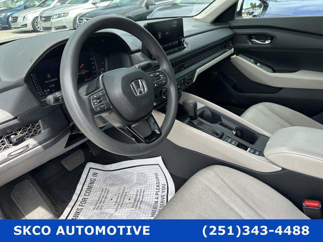 used 2024 Honda Accord car, priced at $26,800