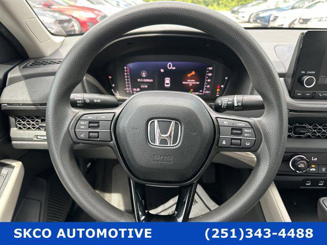 used 2024 Honda Accord car, priced at $26,800