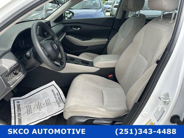 used 2024 Honda Accord car, priced at $26,800
