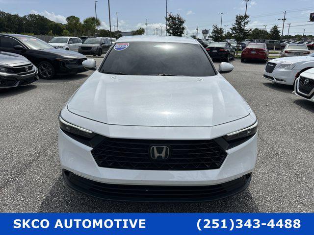 used 2024 Honda Accord car, priced at $26,800