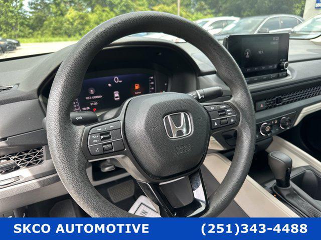 used 2024 Honda Accord car, priced at $26,800