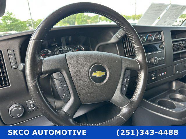 used 2021 Chevrolet Express 2500 car, priced at $24,950