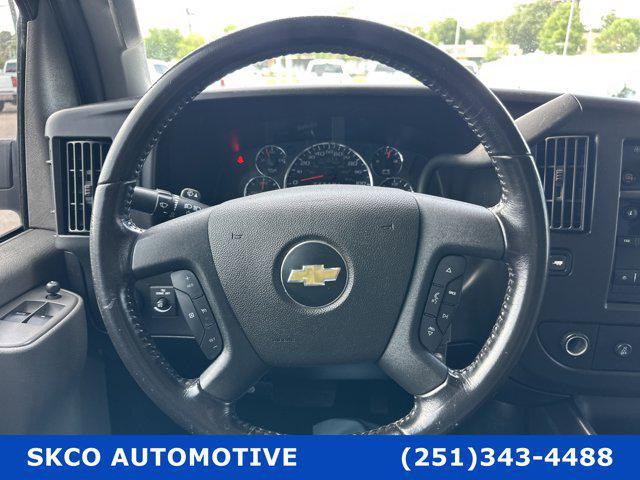 used 2021 Chevrolet Express 2500 car, priced at $24,950