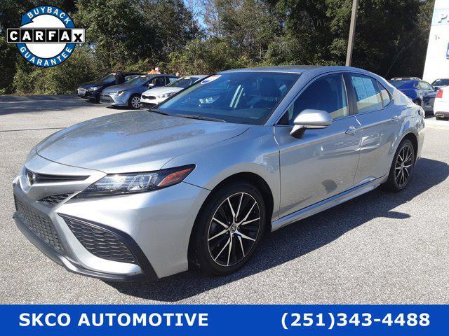 used 2022 Toyota Camry car, priced at $19,950