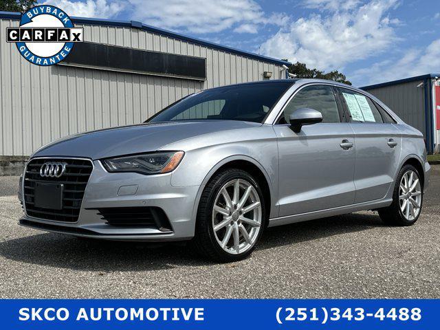 used 2016 Audi A3 car, priced at $15,950