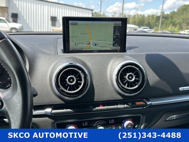 used 2016 Audi A3 car, priced at $15,950