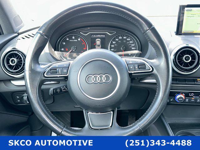 used 2016 Audi A3 car, priced at $15,950