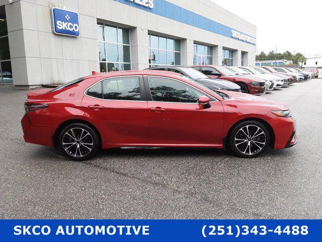 used 2022 Toyota Camry car, priced at $21,980