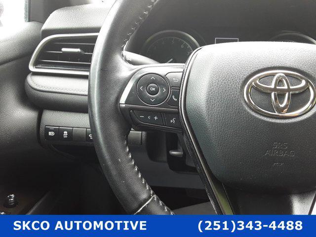 used 2022 Toyota Camry car, priced at $21,980