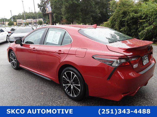 used 2022 Toyota Camry car, priced at $21,980