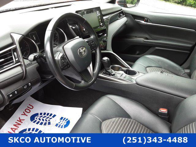 used 2022 Toyota Camry car, priced at $21,980