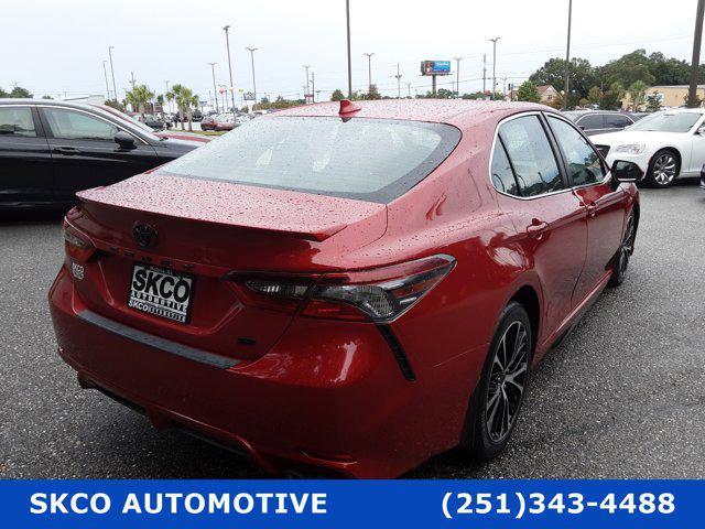 used 2022 Toyota Camry car, priced at $21,980