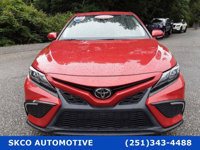 used 2022 Toyota Camry car, priced at $21,980