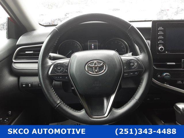 used 2022 Toyota Camry car, priced at $21,980