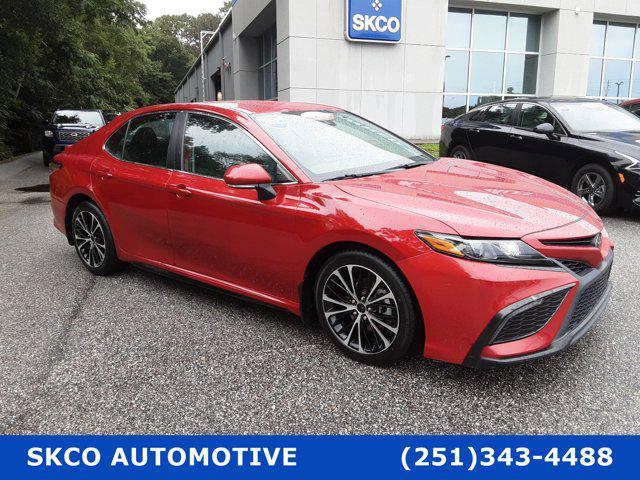 used 2022 Toyota Camry car, priced at $21,980