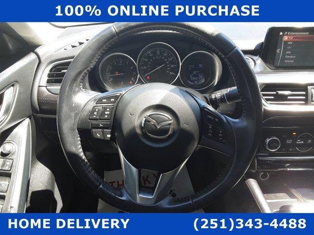 used 2016 Mazda Mazda6 car, priced at $12,500
