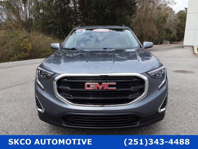 used 2018 GMC Terrain car, priced at $16,910