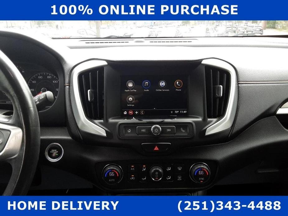used 2018 GMC Terrain car, priced at $16,910