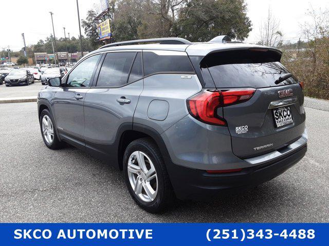 used 2018 GMC Terrain car, priced at $16,910