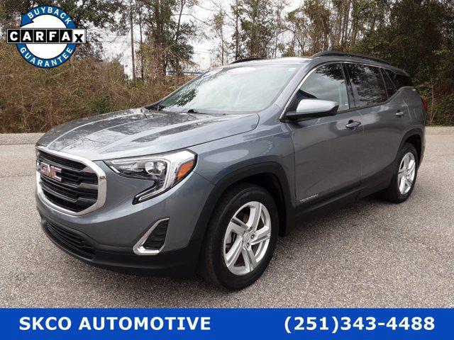 used 2018 GMC Terrain car, priced at $16,910