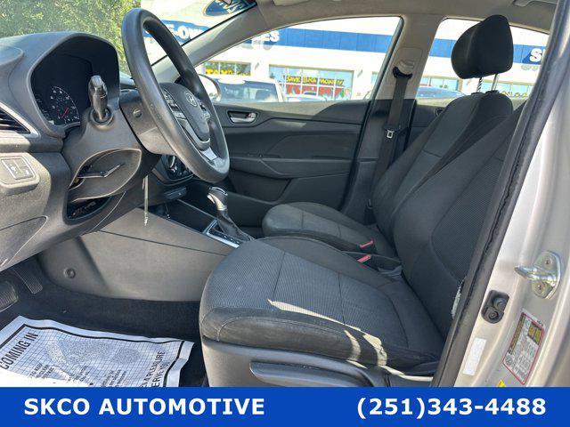 used 2018 Hyundai Accent car, priced at $11,500