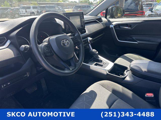 used 2022 Toyota RAV4 car, priced at $31,500