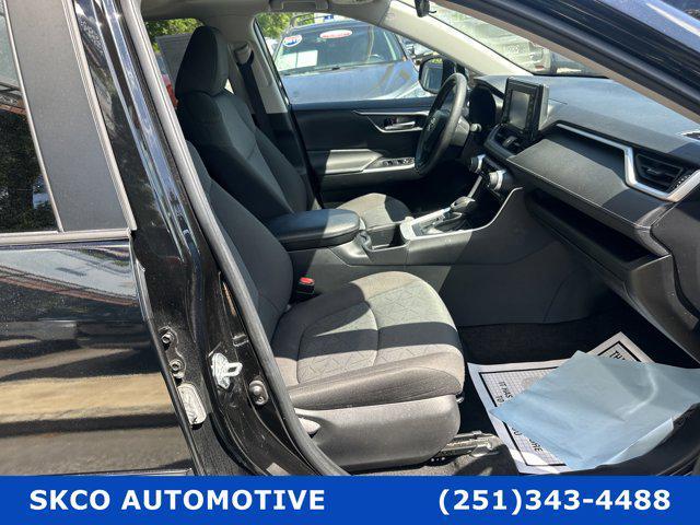 used 2022 Toyota RAV4 car, priced at $31,500