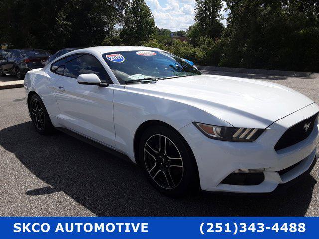 used 2017 Ford Mustang car, priced at $19,950