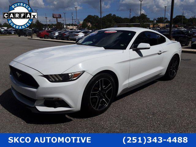 used 2017 Ford Mustang car, priced at $19,950