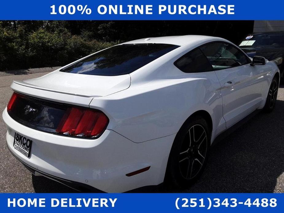 used 2017 Ford Mustang car, priced at $19,950