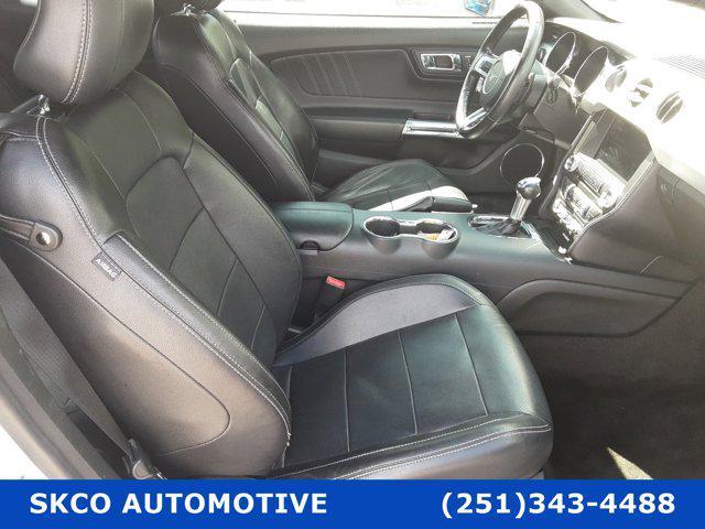 used 2017 Ford Mustang car, priced at $19,950