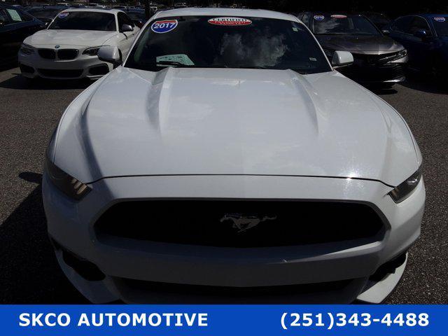 used 2017 Ford Mustang car, priced at $19,950