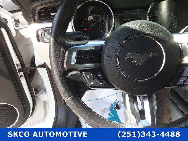 used 2017 Ford Mustang car, priced at $19,950