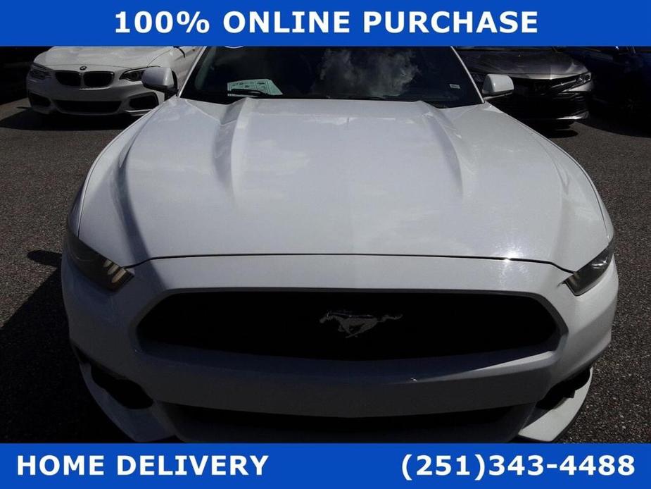 used 2017 Ford Mustang car, priced at $19,950